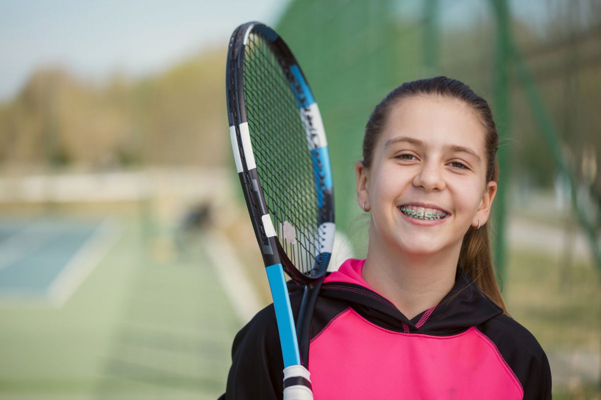 Playing sports with braces at best dental clinic in Iyyappanthangal Chennai